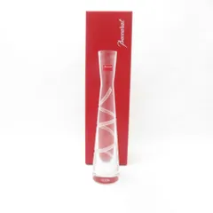 未使用 Baccarat バカラ パッションボルテージ フラワーベース クリスタル スパイラル 花瓶 一輪挿し H23 オブジェ SU14242B2 のサムネイル