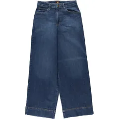 古着 リー Lee デニムワイドパンツ レディースL(w29)相当/eaa641769