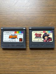 ネオジオポケット SNK ギャルズ ファイターズ 箱説付き 動作可能