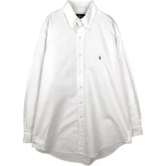 古着 ラルフローレン Ralph Lauren 長袖 ボタンダウンシャツ メンズL相当/eaa641780