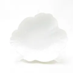 美品 Herend ヘレンド バロックホワイト シェルディッシュ 15cmプレート 小皿 貝 SC11199J1 のサムネイル