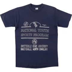 古着 80年代 チャンピオン Champion トリコタグ スポーツプリントTシャツ USA製 メンズM相当 ヴィンテージ/eaa640778