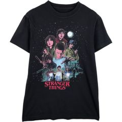 헌 옷 STRANGER THINGS 스트레인저싱스 영화 무비 T셔츠 레이디스 S상당/eaa641971