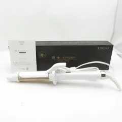 美品 KINUJO 絹女 キヌージョ KC032 カールアイロン 32mm ヘア 髪 美容家電 BU7073
