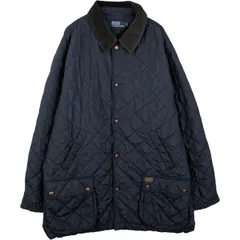 古着 ラルフローレン Ralph Lauren POLO by Ralph Lauren 中綿入り キルティングジャケット パファージャケット メンズXL相当/eaa636628のサムネイル