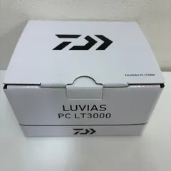 【DAIWA】 スピニングリール 24ルビアス PC LT3000 釣具 フィッシング LUVIAS ダイワのサムネイル