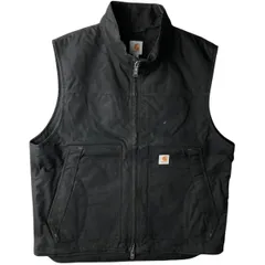 2026年最新】carhartt カーハート ダックベスト 裏地キルティングの