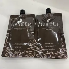 ユーシーク　YUSEEK Shampoo ダークブラウン 計2点 ヘアケア ユーシーク YUSEEK Shampoo ダークブラウン 計2点
