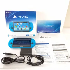 PSVita 2000 本体　アクアブルー Amazon.com: PlayStation Vita Wi-Fi model Aqua Blue : Video Games