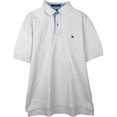古着 90年代~ トミーヒルフィガー TOMMY HILFIGER 半袖 ポロシャツ メンズL相当 ヴィンテージ/eaa643536
