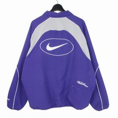 Nike x Supreme トラックジャケットパープル - メルカリ