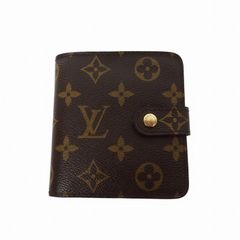 LOUIS VUITTON ルイヴィトン モノグラム2つ折り財布新品M64569 - メルカリ