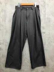 ASTRONOMY アストロノミー タック ワイド パンツ sizeM/グレー ■■ メンズ