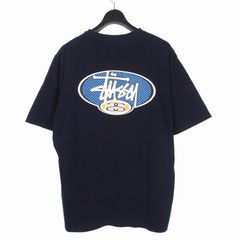 希少 90s 紺タグ OLD STUSSY ロンT USA製 ネイビー Lサイズ - メルカリ