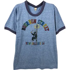 古着 80年代 スクリーンスターズ SCREEN STARS リンガーTシャツ USA製 メンズL相当 ヴィンテージ/eaa644433