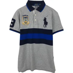 古着 ラルフローレン Ralph Lauren POLO RALPH LAUREN CUSTOM SLIM FIT ビッグポニー 半袖 ポロシャツ メンズS相当/eaa644232