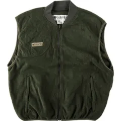 古着 90~00年代 コロンビア Columbia フリースベスト メンズM相当/eaa643598