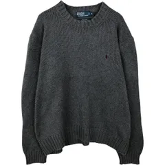 古着 ラルフローレン Ralph Lauren POLO by Ralph Lauren コットンニットセーター メンズXL相当/eaa637168