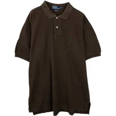 古着 ラルフローレン Ralph Lauren POLO by Ralph Lauren 半袖 ポロシャツ メンズXL相当/eaa643572