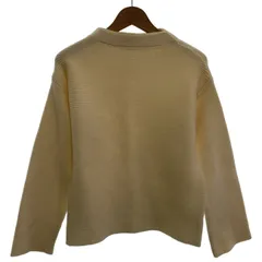 【中古】　UNITED ARROWS　セーター　長袖　ニット　トップス　リブニット　無地　古着　/2403