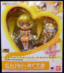 반다이 chibi-arts 하트 캐치 프리큐어! 큐어 선샤인