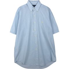 90s OLD stussy シアサッカー チェック シャツ - メルカリ
