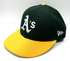 NEW ERA｜ニューエラ  LOW PROFILE 59FIFTY オークランド アスレチックス ロープロファイル ベースボールキャップ 帽子 MLB