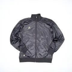 110 アディダス 光沢 ジャージ ジャケット 0515H1