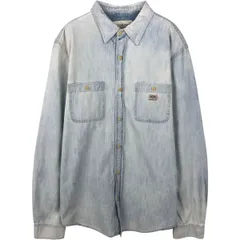 古着 ラルフローレン Ralph Lauren DENIM&SUPPLY デニム&サプライ 長袖 コットンシャツ メンズL相当/eaa642801