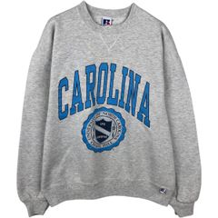 90s USA製 Russell カレッジスウェット 灰 XL 835 三段ロゴ - メルカリ