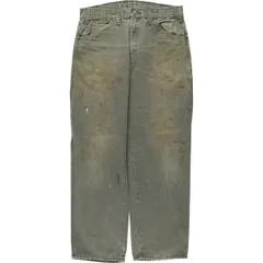 古着 ディッキーズ Dickies ダックペインターパンツ メンズw33相当/eaa639581
