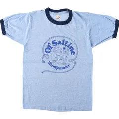 古着 80年代 スクリーンスターズ SCREEN STARS リンガーTシャツ USA製 レディースS相当 ヴィンテージ/eaa641963のサムネイル