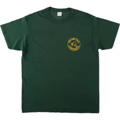 古着 80年代 チャンピオン Champion トリコタグ プリントTシャツ USA製 レディースXL相当 ヴィンテージ/eaa641956