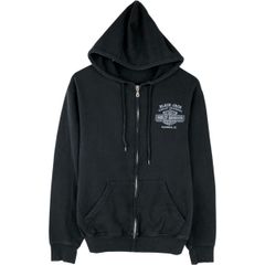 90s USA製 Harley-Davidson 鬼フェード ジップ パーカー - メルカリ