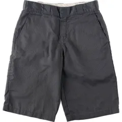 古着 ディッキーズ Dickies Regular Fit ストライプ柄 ワークショーツ ハーフパンツ メンズw31相当/eaa639863