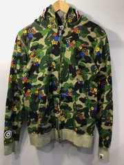 A Bathing Ape フローラルカモ　ジップパーカー