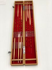 舟水 くし玉 他 ヘラブナ釣り用 浮きセット 木製ケース付き - メルカリ