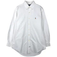 古着 ラルフローレン Ralph Lauren 長袖 ボタンダウンシャツ メンズM相当/eaa641783