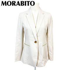 MORABITO ノーカラージャケット 2133-31207 32 40 - メルカリ