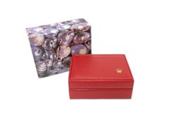 ロレックス レディース 空箱 14.00.08 赤 レッド パール 79174 BOX