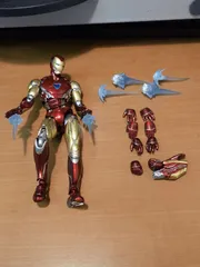 S.H.Figuarts アイアンマン マーク50　「アベンジャーズ/インフィニティ・ウォー」　箱なしのサムネイル