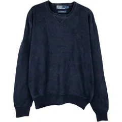古着 ラルフローレン Ralph Lauren POLO by Ralph Lauren ワンポイント コットンニットセーター メンズS相当/eaa637146