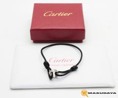 Cartier ラブブレス チャリティ K18WG 新品コットンコード付き - メルカリ