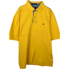 古着 90年代~ トミーヒルフィガー TOMMY HILFIGER 半袖 ポロシャツ メンズXL相当 ヴィンテージ/eaa643530