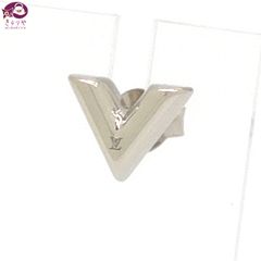✨美品✨ルイヴィトン エセンシャルV ピアス 片耳 ゴールド M68153