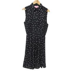 美品 ケイトスペードKate Spadeワンピース M 花柄ボタニカル柄 2 