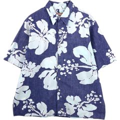 ✨新品・タグ付・未使用✨KAHALA カハラ アロハシャツ コットン