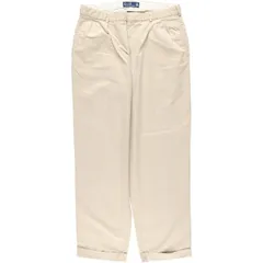 古着 ラルフローレン Ralph Lauren POLO by Ralph Lauren ツータック チノパンツ メンズw36相当/eaa644086