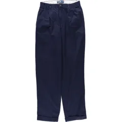 古着 ラルフローレン Ralph Lauren POLO by Ralph Lauren ツータック チノパンツ メンズw30相当/eaa644087