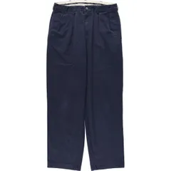 古着 ラルフローレン Ralph Lauren Polo Ralph Lauren ツータック チノパンツ メンズw34相当/eaa644104